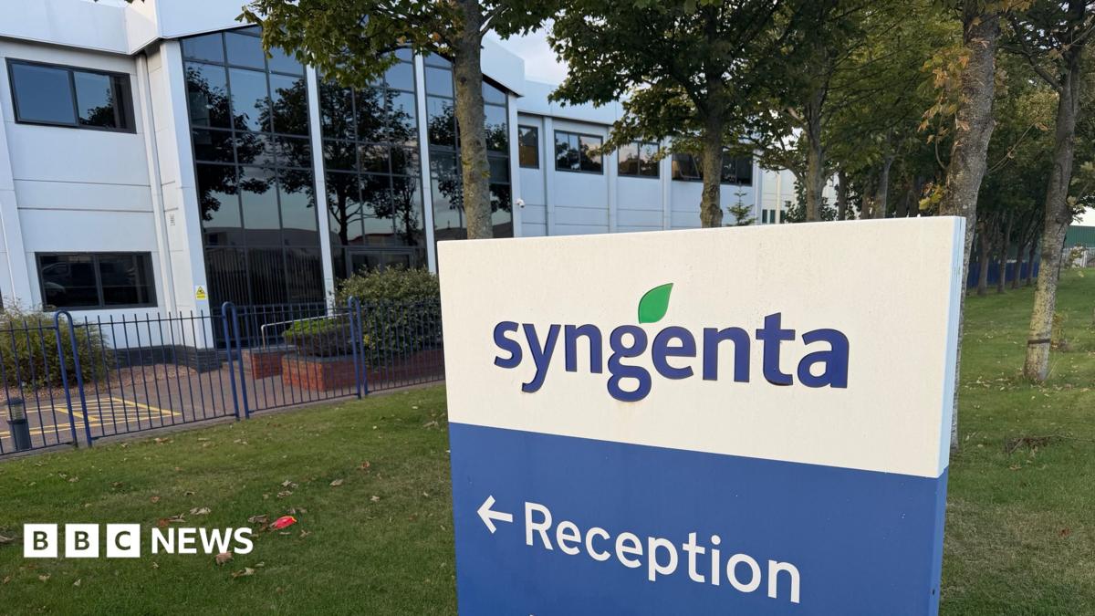 Hundreds of jobs under threat at Grangemouth chemical plant