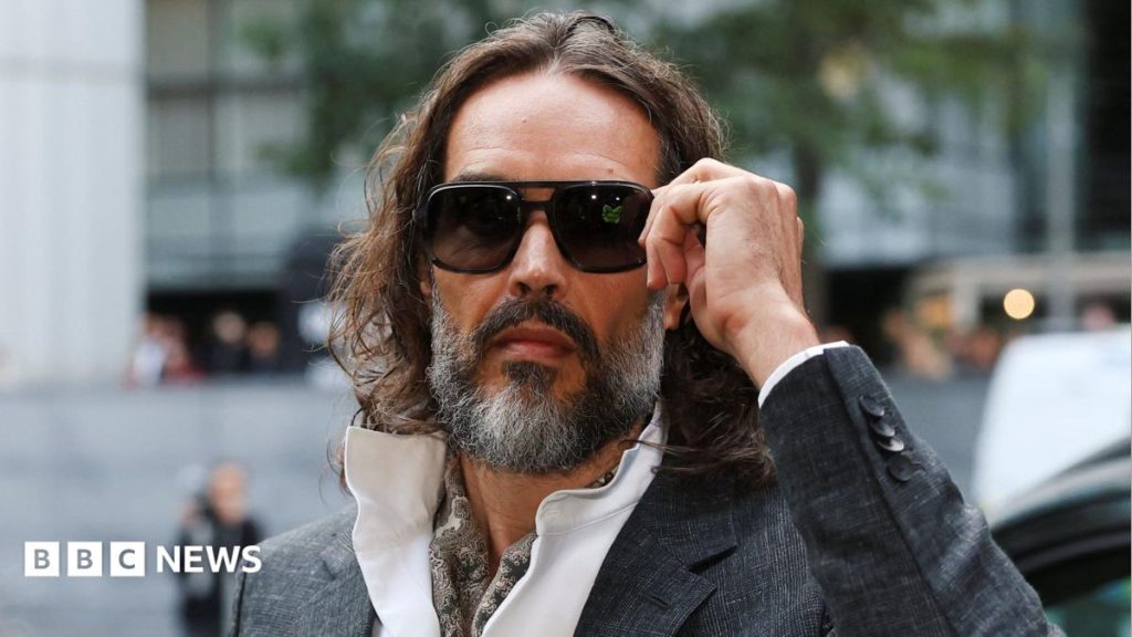Russell Brand arrives at court for start of rape trial Russell Brand arrives at court for start of rape trial