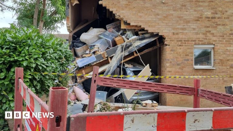 Man rescued after car crashes into house in Waltham Abbey