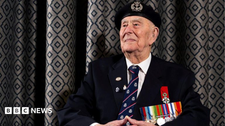 Normandy veteran Henry Rice dies aged 100