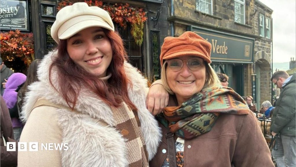TikTok brings fame and queues to Brontë village for autumn