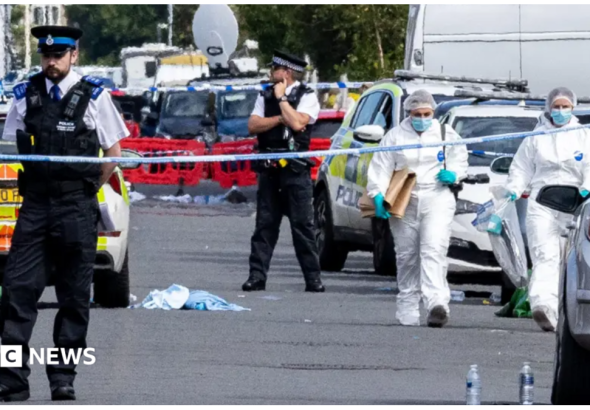 Southport Inquiry: Violent material left online for weeks
