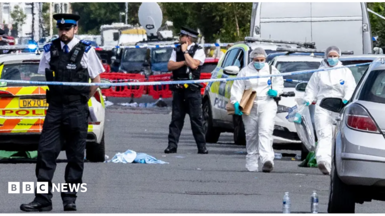Southport Inquiry: Violent material left online for weeks