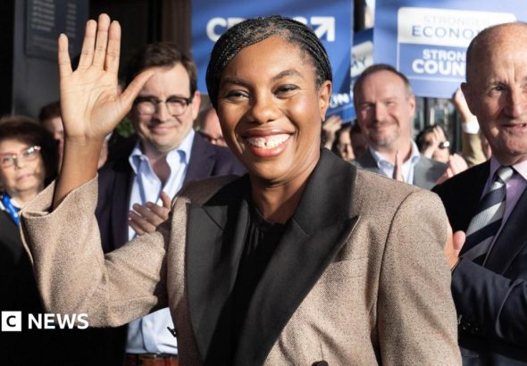 I’m a classic old school Conservative, says Kemi Badenoch