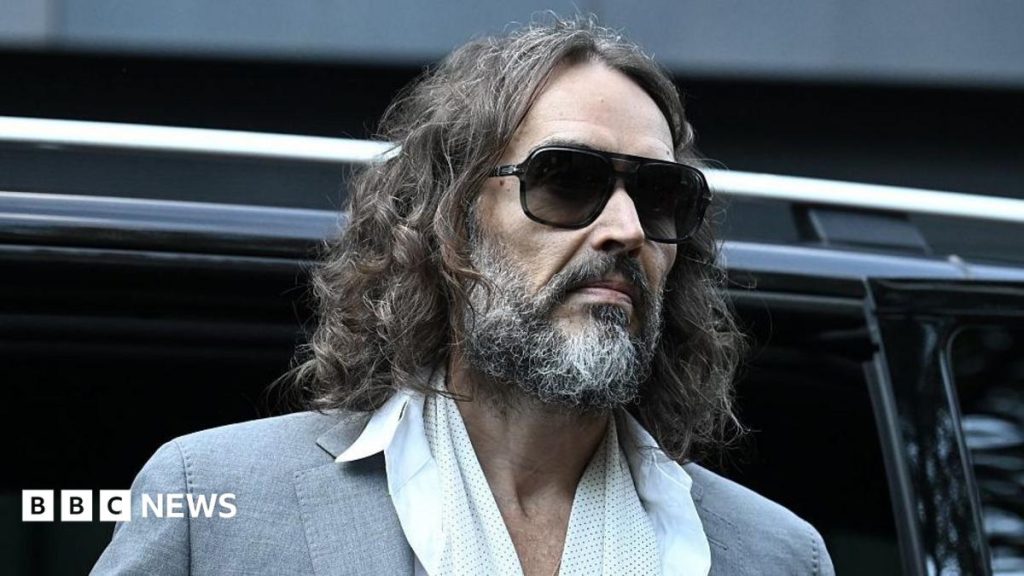 Russell Brand accuser said alleged rape ‘really hurt’, court hears