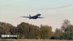 What prompted the US bombers to leave RAF Fairford? What prompted the US bombers to leave RAF Fairford?