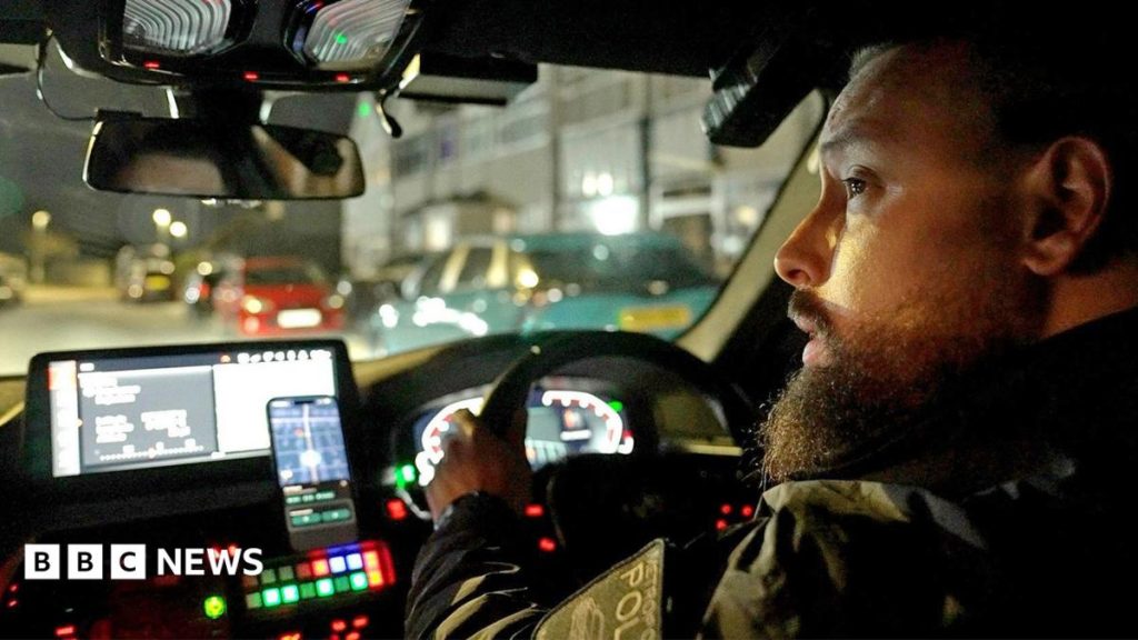 Watch: BBC joins police on front line against car theft Watch: BBC joins police on front line against car theft