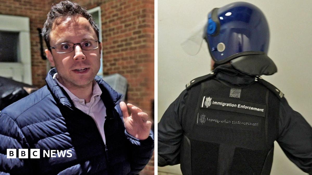 Watch: Police raid on gang behind fake gay asylum claims
