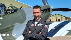 Debris in engine very likely caused RAF Coningsby Spitfire crash