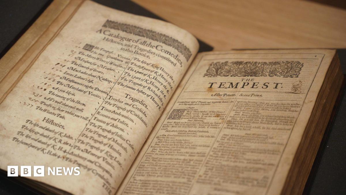 London’s only public Shakespeare library opens at the Globe