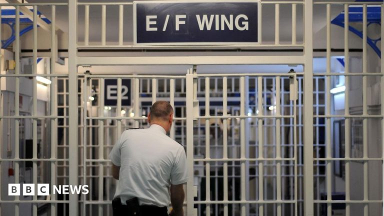 Eight men arrested days after early release from jail