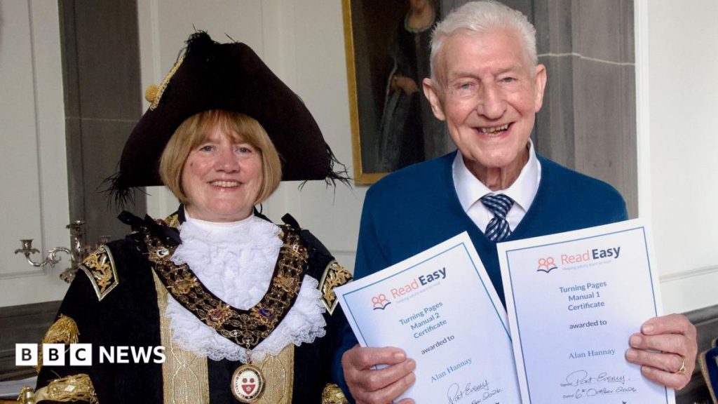 ‘Learning to read in my 80s has changed my life’