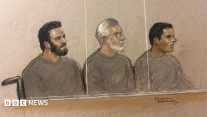 Iranian men accused of spying targeted journalists for ‘serious violence’, court hears Iranian men accused of spying targeted journalists for ‘serious violence’, court hears