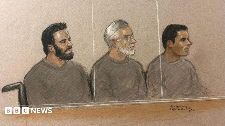 Iranian men accused of spying targeted journalists for ‘serious violence’, court hears