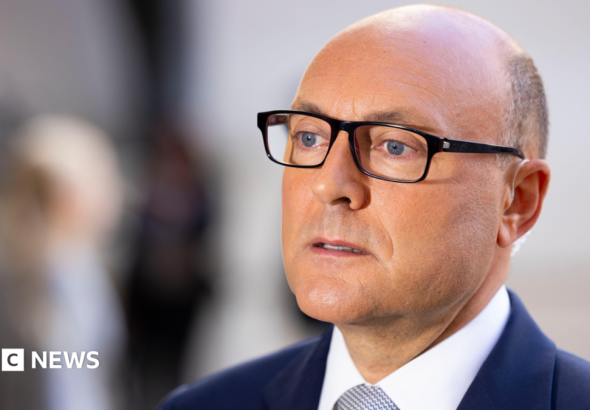 Andrew Griffith to unveil Tory plans to cut taxes and regulations