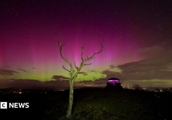 Northern Lights: Aurora stun UK down to England’s south coast
