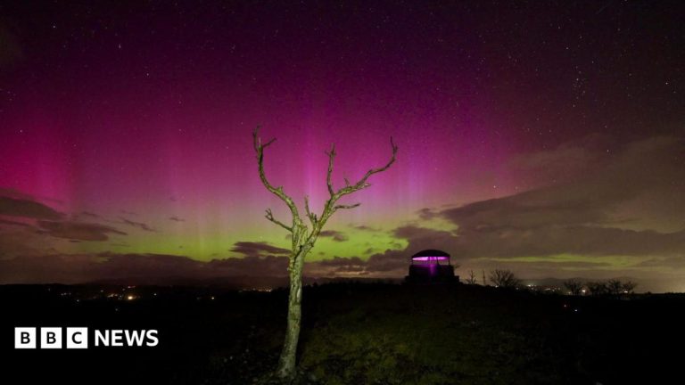 Northern Lights: Aurora stun UK down to England’s south coast
