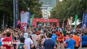Cardiff half marathon runner dies