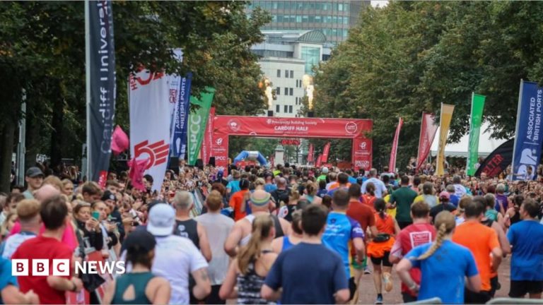 Cardiff half marathon runner dies