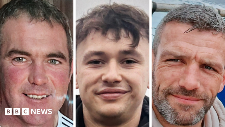Crew in Lewis fishing boat tragedy named by police