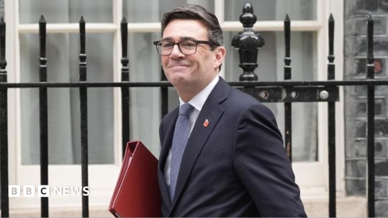 Burnham insists ‘no confusion at all’ over his Brexit position