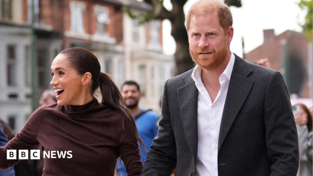 Why Harry and Meghan’s UK relaunch felt so much like a royal engagement