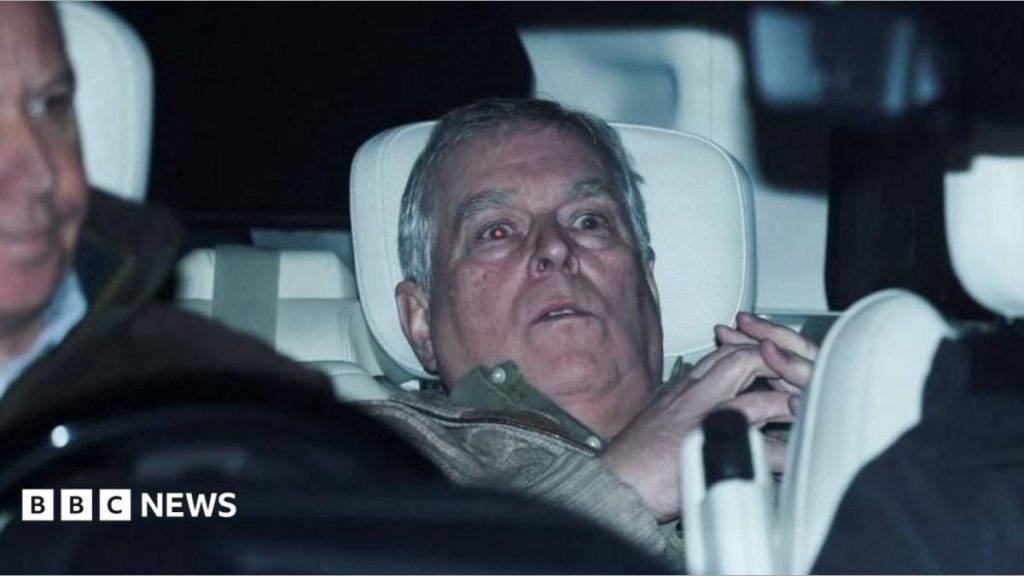 Police feared Andrew would delay search by saying King owned his home, documents show Police feared Andrew would delay search by saying King owned his home, documents show
