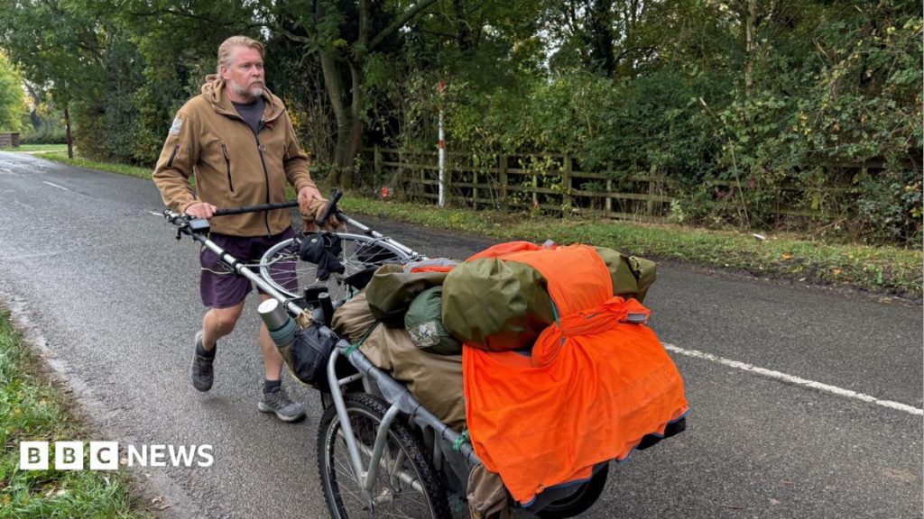 He left 28 years ago, now after 36,000 miles Karl Bushby is almost home