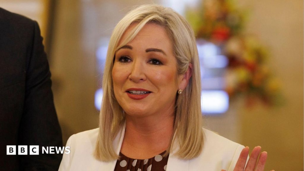 Michelle O’Neill says DUP has blocked her from PM meeting in Glasgow Michelle O’Neill says DUP has blocked her from PM meeting in Glasgow