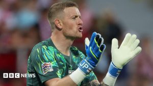 England’s Jordan Pickford ‘almost caused crash’ with careless driving England’s Jordan Pickford ‘almost caused crash’ with careless driving