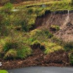 Island drivers face 40-mile diversion after landslide on A855 on Skye