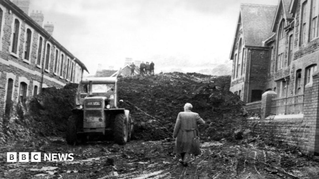 The first Aberfan man to call for help The first Aberfan man to call for help