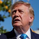 Donald Trump says a ‘threat’ led US to move bombers from RAF Fairford