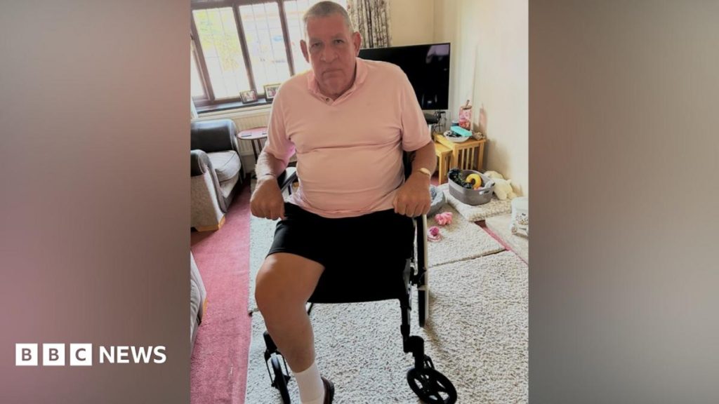 Amputee told he needs more proof for blue badge Amputee told he needs more proof for blue badge