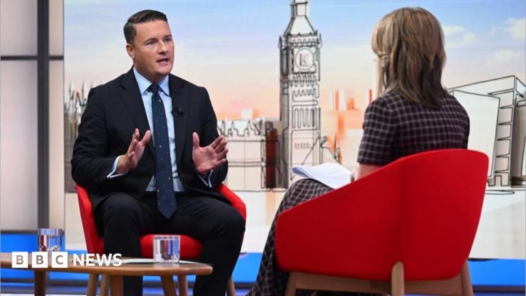 UK does not support Trump’s Russia diesel deal, says Streeting