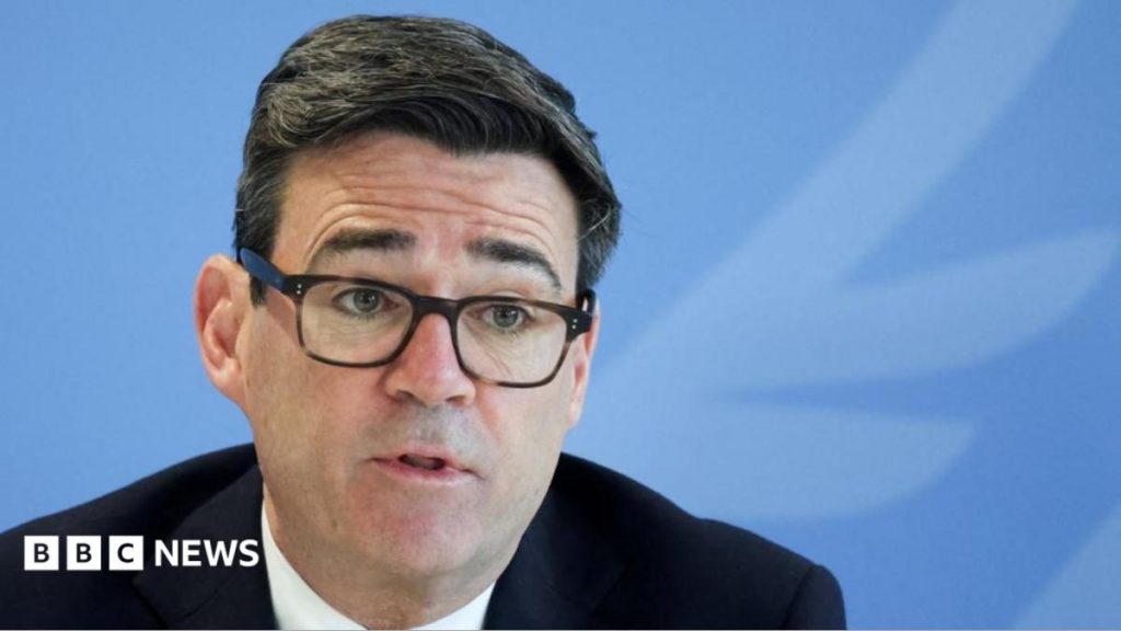 Burnham says he wants to cut welfare bill ‘as soon as we possibly can’ Burnham says he wants to cut welfare bill ‘as soon as we possibly can’