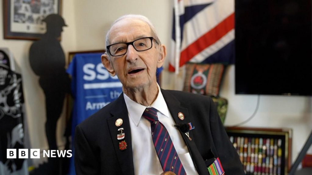 Wales’ ‘oldest man’ turns 107 Wales’ ‘oldest man’ turns 107