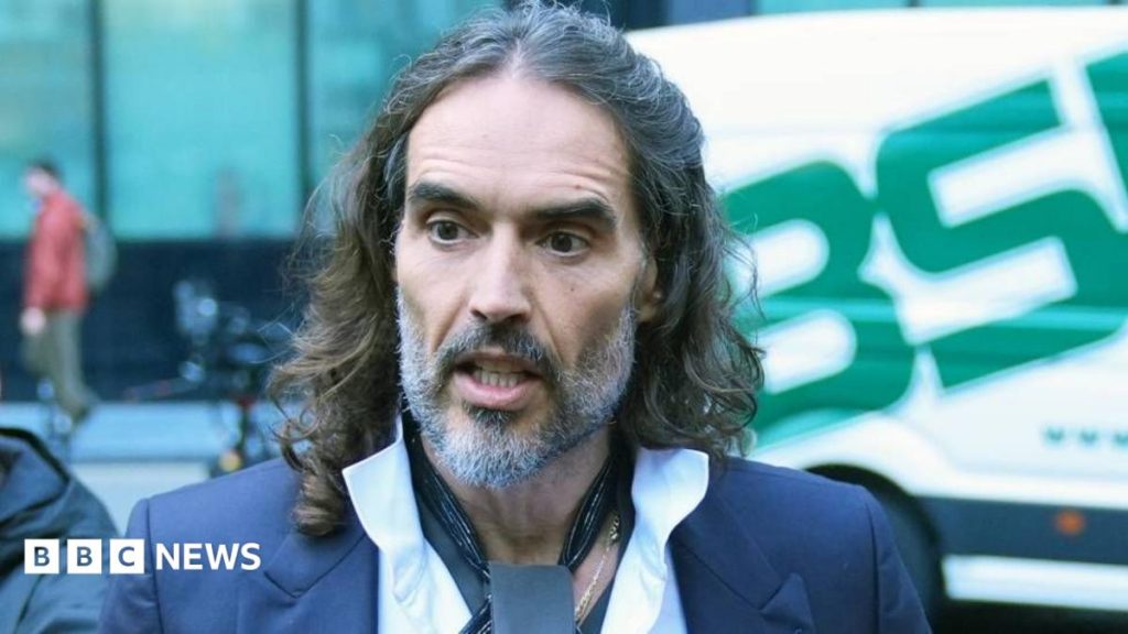Russell Brand tells court allegations had devastating impact on him