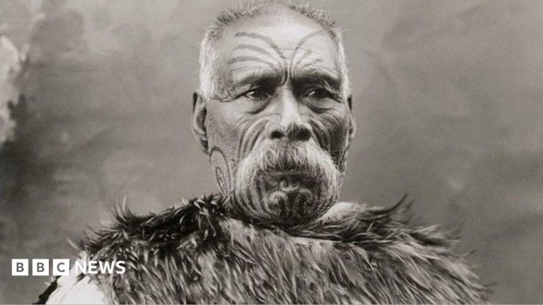Oxford ceremony marks return home of kiwi feather cloak