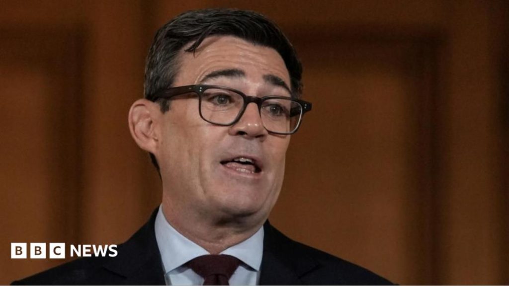 Burnham ‘open’ to calls for slavery apology but not reparations Burnham ‘open’ to calls for slavery apology but not reparations