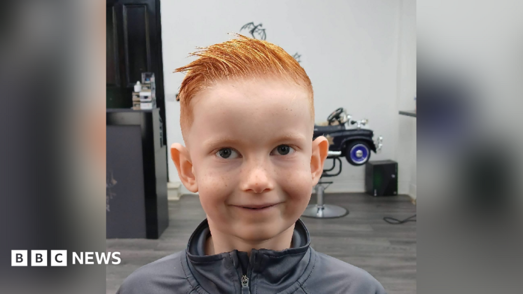Boy, 6, died after being hit by van while playing on bike