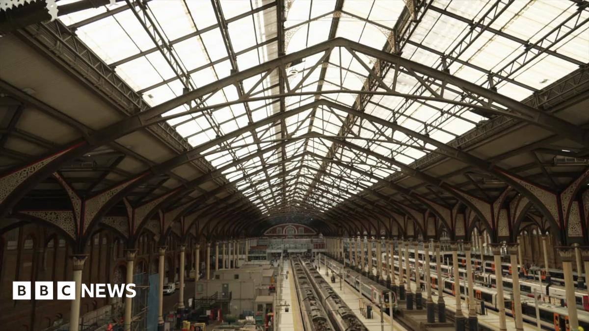 Liverpool Street roof revamp nears completion