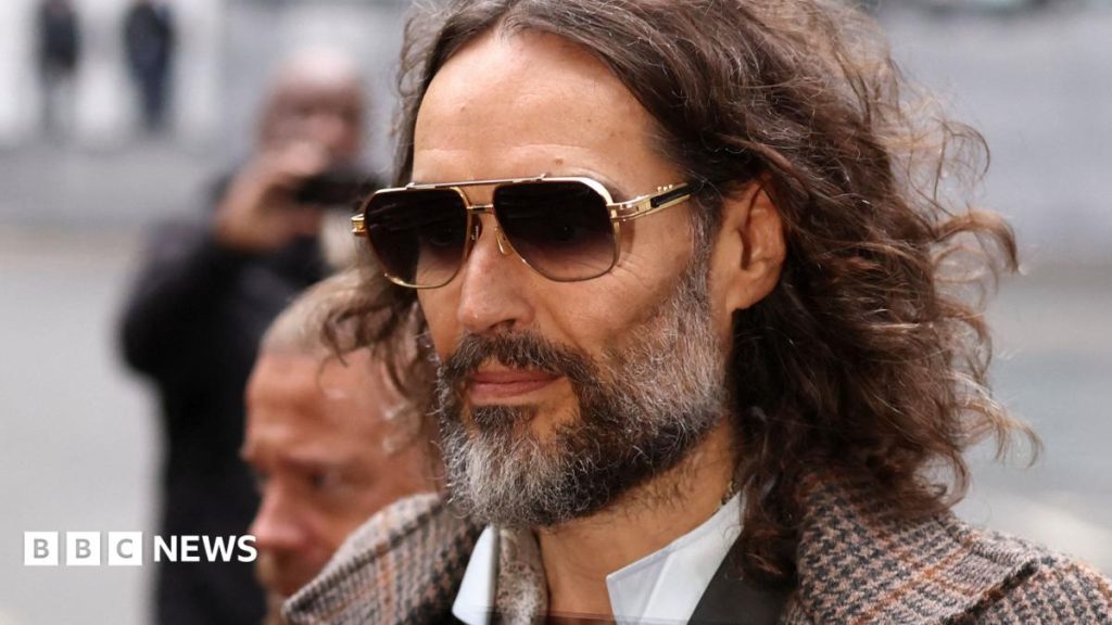 Woman told Russell Brand he ‘treated her like an animal’, court hears Woman told Russell Brand he ‘treated her like an animal’, court hears