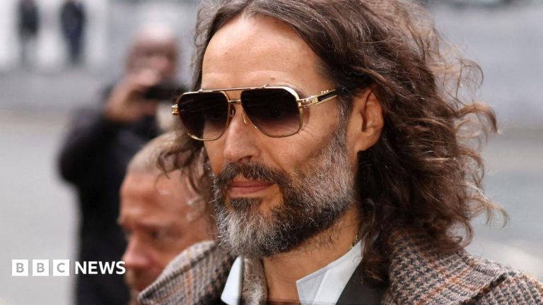 Woman told Russell Brand he ‘treated her like an animal’, court hears