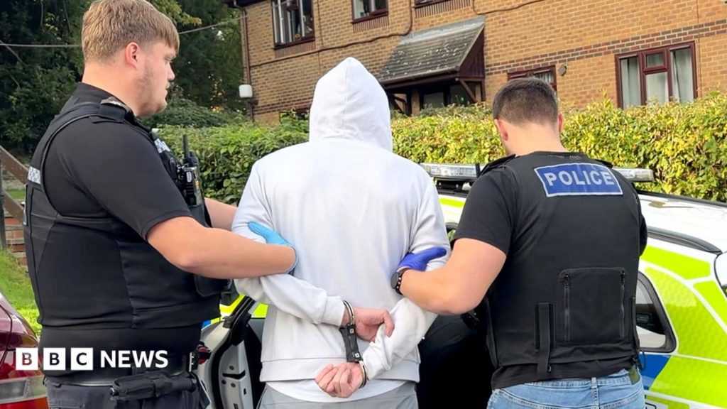 One stolen every four minutes – inside the police battle against vehicle thieves One stolen every four minutes – inside the police battle against vehicle thieves