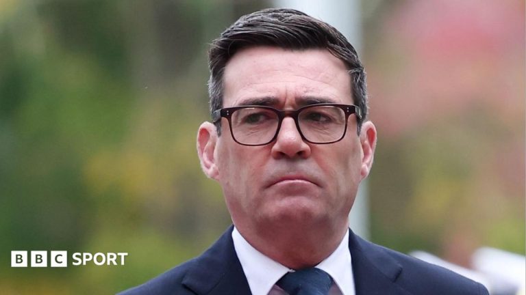 Man City: Prime Minister Andy Burnham to release details of his meetings with Man City owners