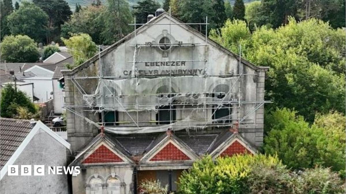Aberdare chapel from 19th Century goes for auction for £1