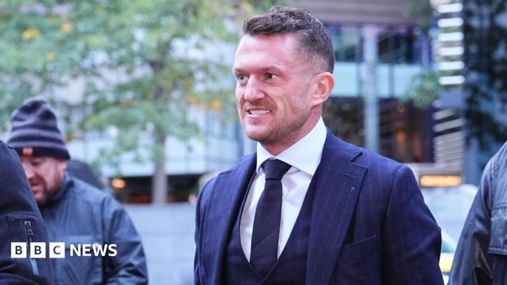 Trial hears Tommy Robinson hired private detectives Trial hears Tommy Robinson hired private detectives