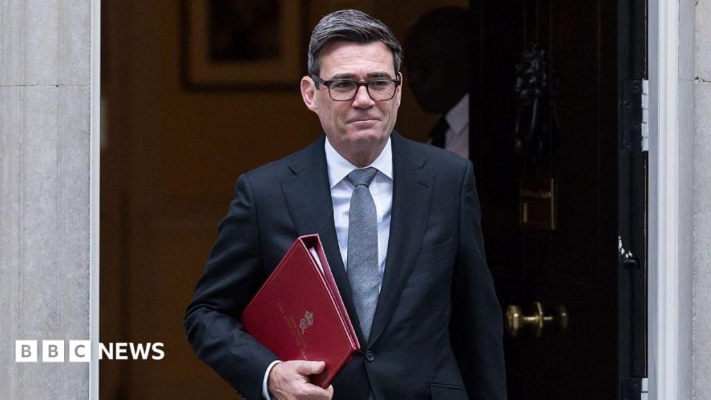 Chris Mason: The Budget is imminent as tricky things pile up for Burnham Chris Mason: The Budget is imminent as tricky things pile up for Burnham