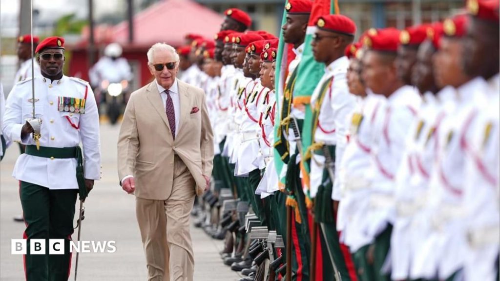 King Charles arrives in Guyana as Bahamas visit declared ‘diplomatic success’ King Charles arrives in Guyana as Bahamas visit declared ‘diplomatic success’